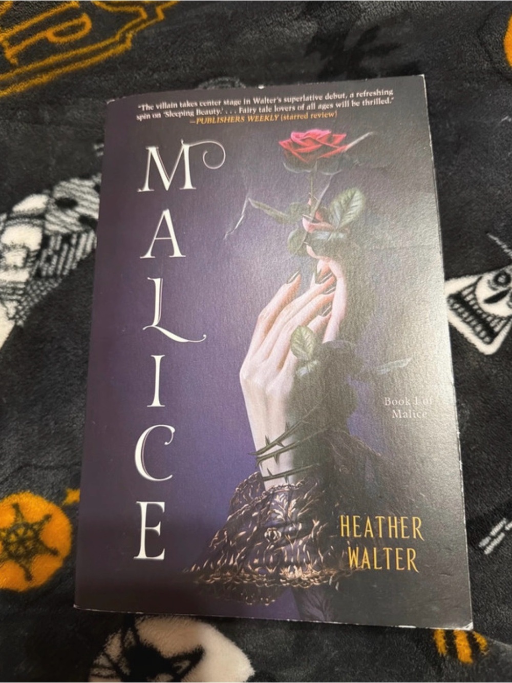 Heather Walter 'Malice' Paperback Book